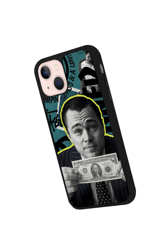 iPhone 13/14 Uyumlu TheWolf Tasarımlı Glossy Premium Kılıf