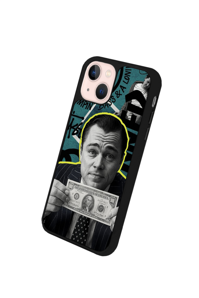 iPhone 13/14 Uyumlu TheWolf Tasarımlı Glossy Premium Kılıf