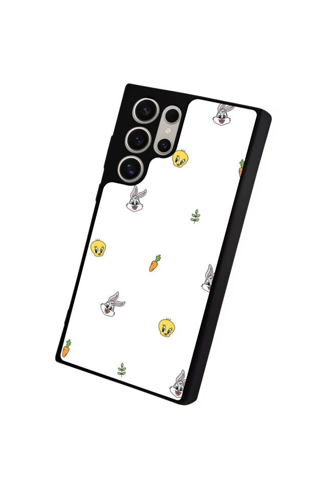 Samsung Galaxy S24 Ultra Uyumlu Tweety Tasarımlı Glossy Premium Kılıf