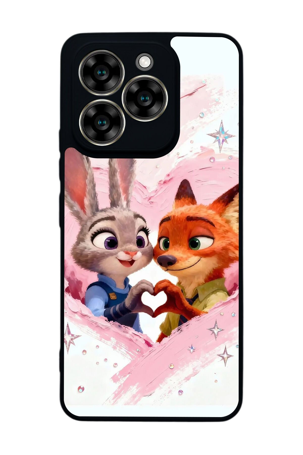 Reeder S919 Uyumlu Zootropolis Tasarımlı Glossy Premium Kılıf