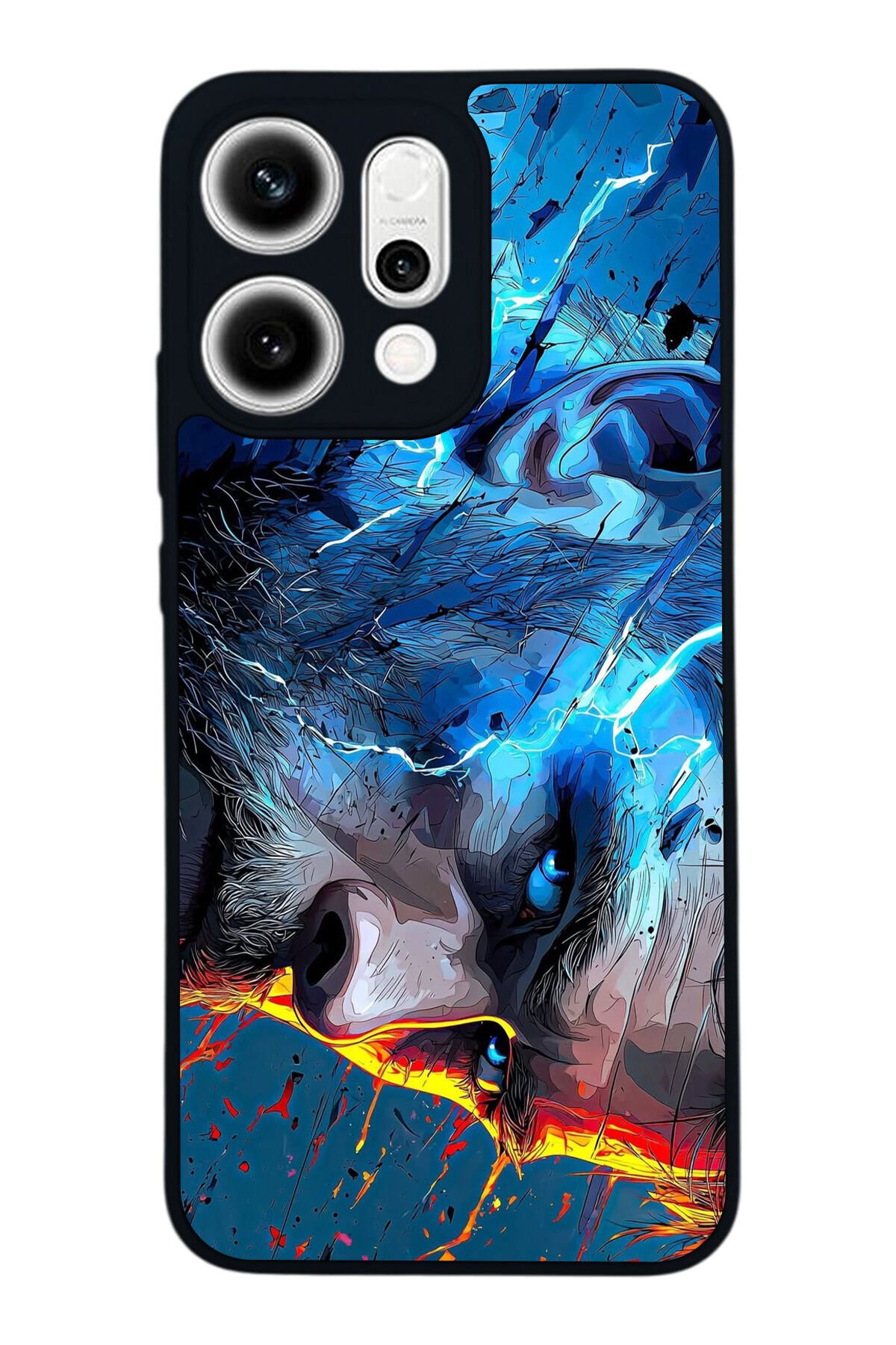 Oppo Reno 14 Uyumlu Thor Tasarımlı Glossy Premium Kılıf