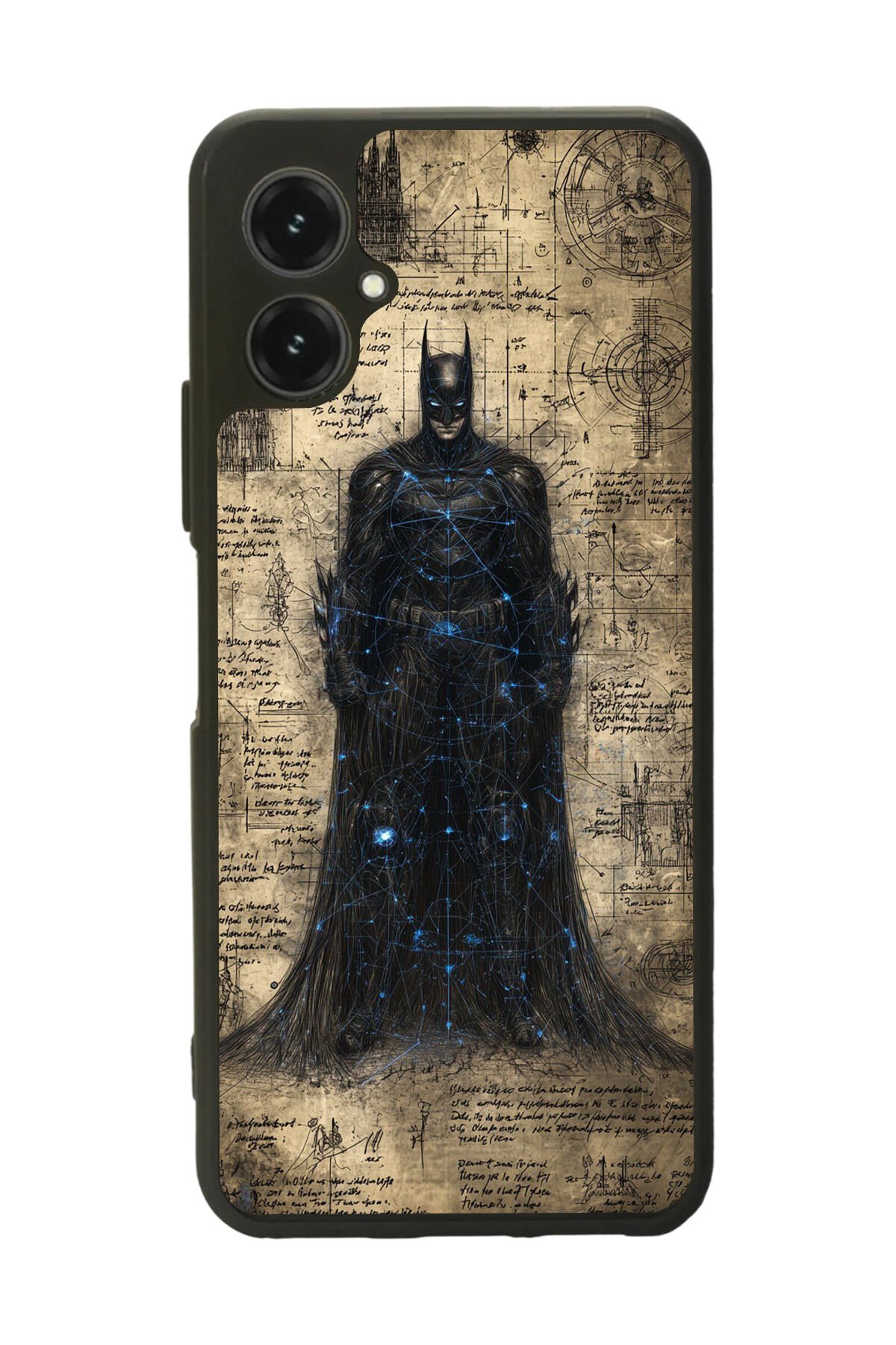 Omix X5 Uyumlu Batman Tasarımlı Glossy Premium Kılıf