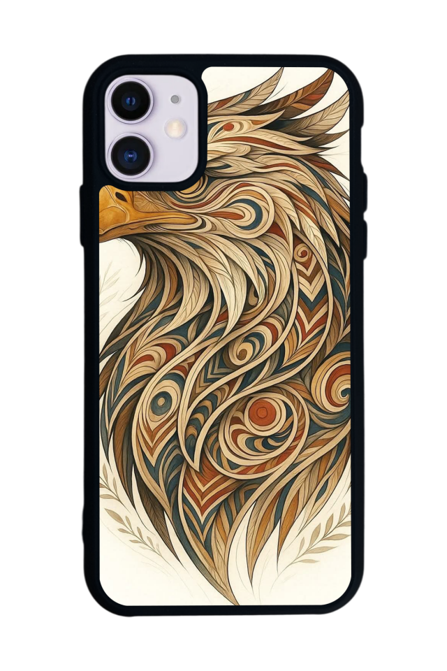 iPhone 11 Uyumlu Besiktas Tasarımlı Glossy Premium Kılıf