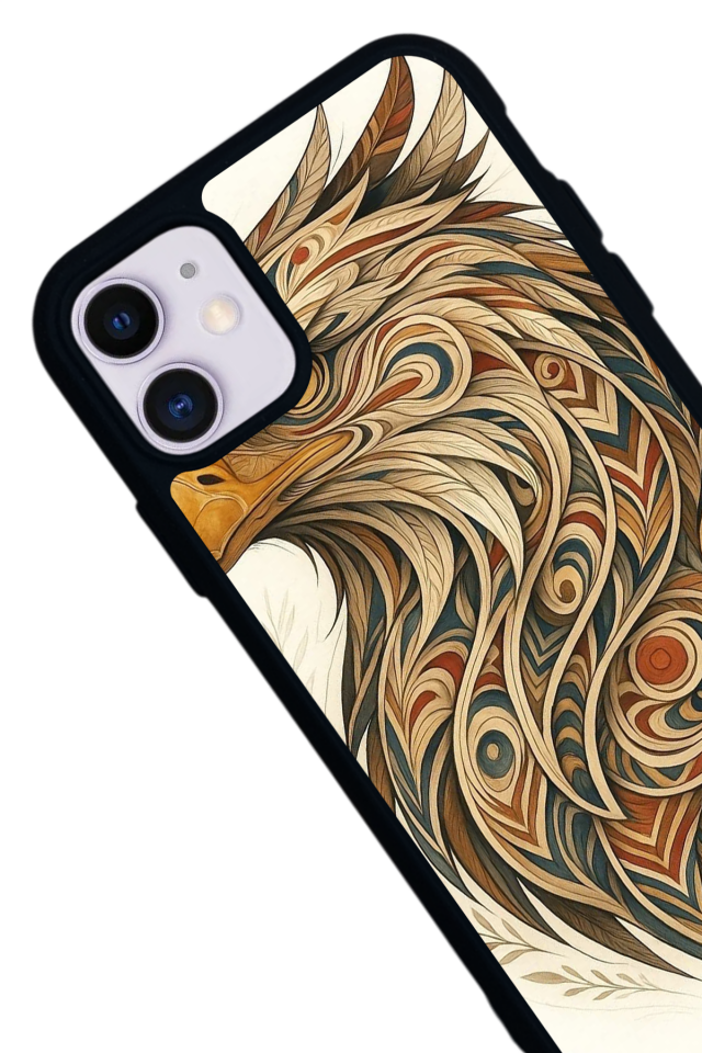 iPhone 11 Uyumlu Besiktas Tasarımlı Glossy Premium Kılıf