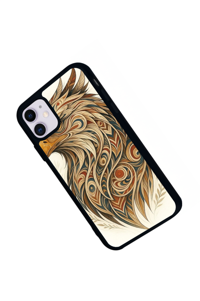 iPhone 11 Uyumlu Besiktas Tasarımlı Glossy Premium Kılıf