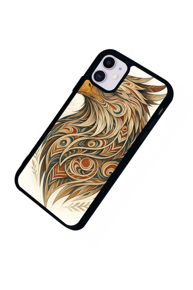 iPhone 11 Uyumlu Besiktas Tasarımlı Glossy Premium Kılıf