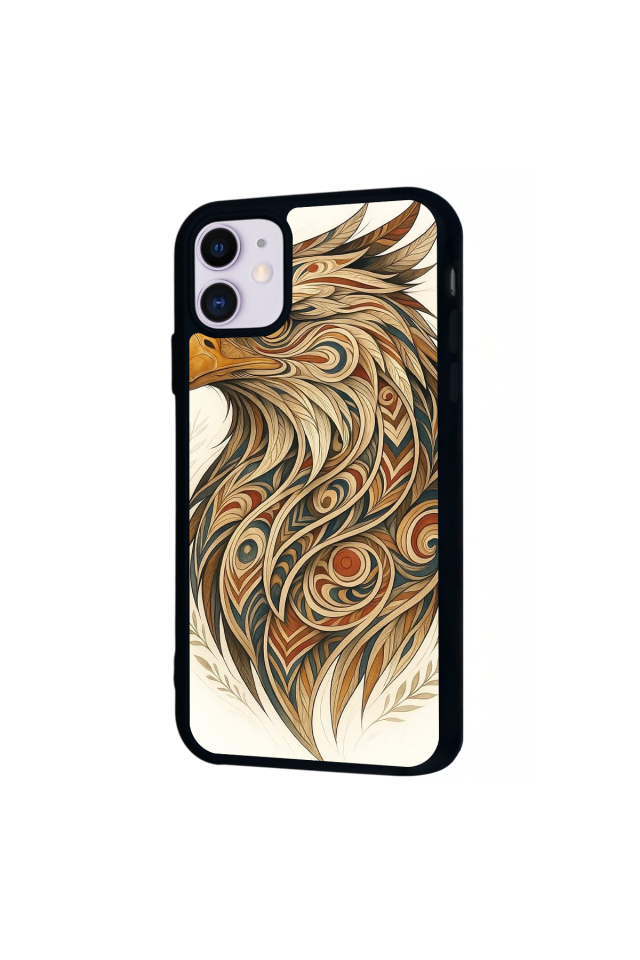 iPhone 11 Uyumlu Besiktas Tasarımlı Glossy Premium Kılıf