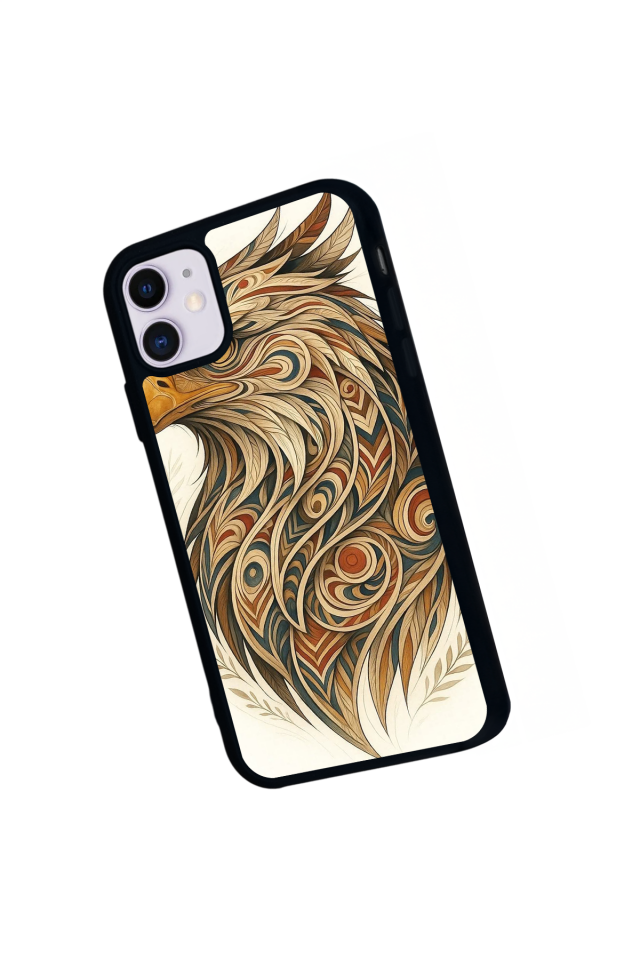 iPhone 11 Uyumlu Besiktas Tasarımlı Glossy Premium Kılıf