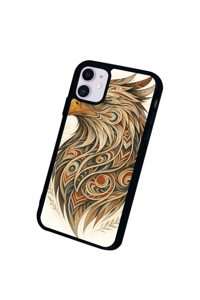 iPhone 11 Uyumlu Besiktas Tasarımlı Glossy Premium Kılıf