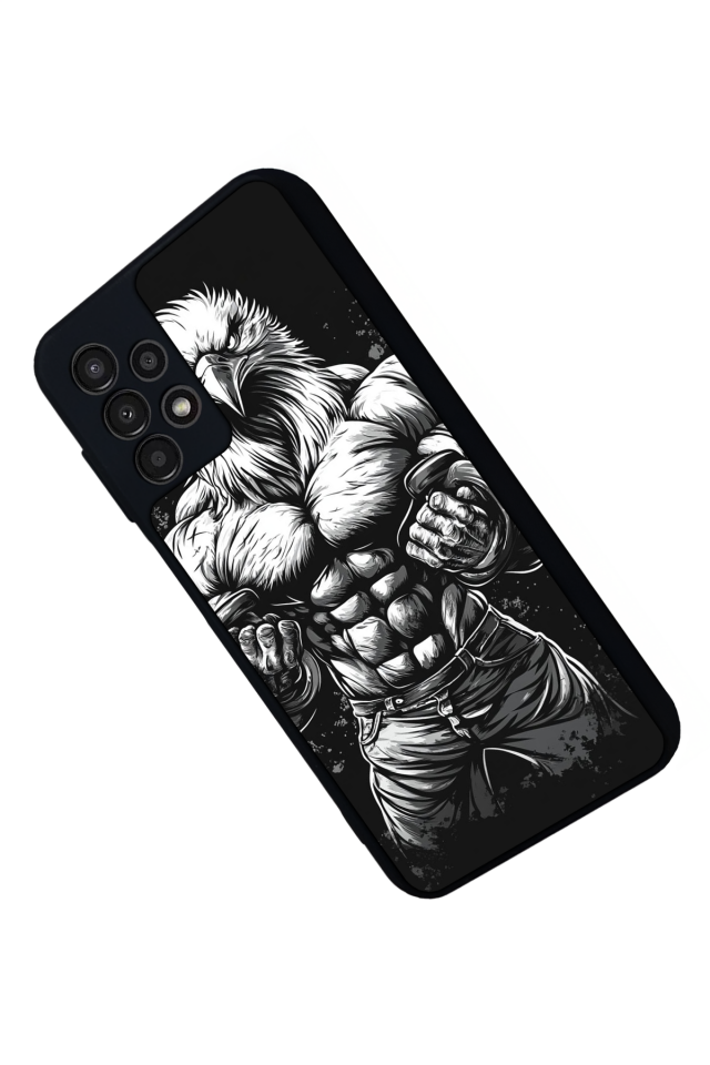 Samsung Galaxy A13 Uyumlu Besiktas Tasarımlı Glossy Premium Kılıf