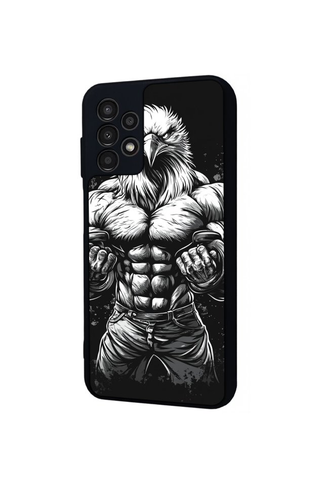 Samsung Galaxy A13 Uyumlu Besiktas Tasarımlı Glossy Premium Kılıf