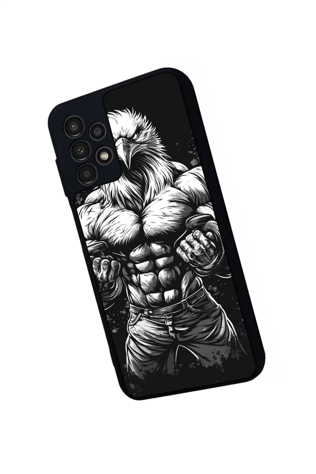 Samsung Galaxy A13 Uyumlu Besiktas Tasarımlı Glossy Premium Kılıf