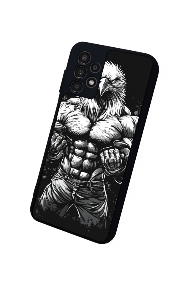 Samsung Galaxy A13 Uyumlu Besiktas Tasarımlı Glossy Premium Kılıf