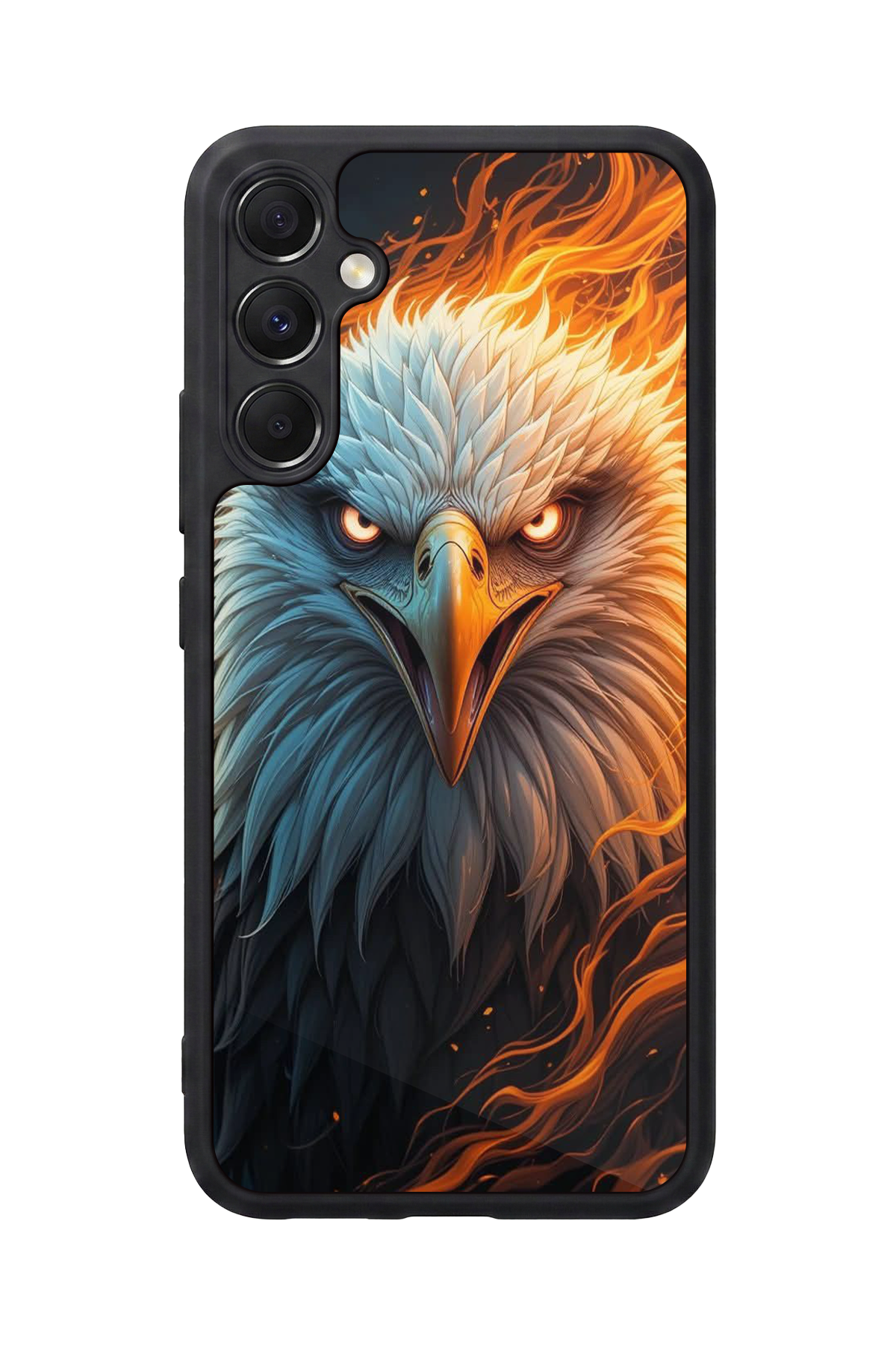 Samsung Galaxy M34 Uyumlu Besiktas Tasarımlı Glossy Premium Kılıf
