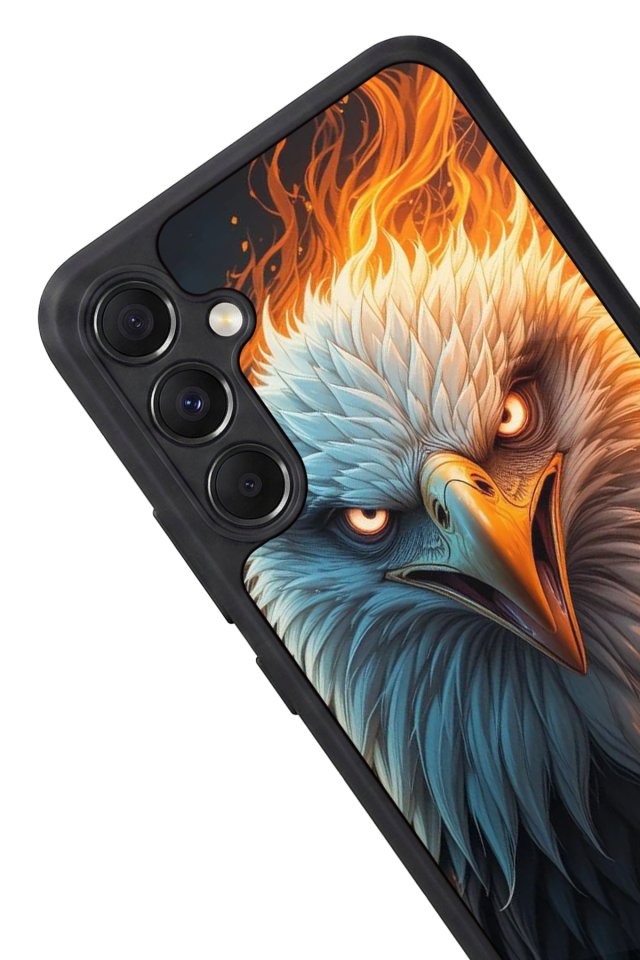 Samsung Galaxy M34 Uyumlu Besiktas Tasarımlı Glossy Premium Kılıf
