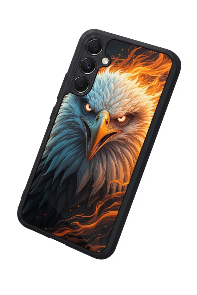Samsung Galaxy M34 Uyumlu Besiktas Tasarımlı Glossy Premium Kılıf