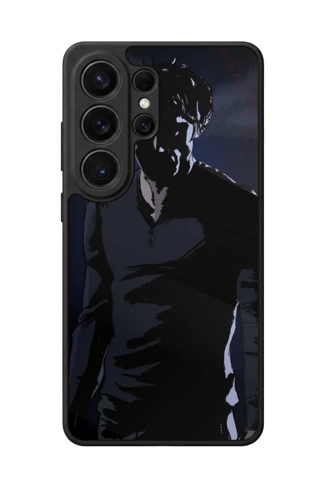 Samsung Galaxy S26 Ultra Uyumlu DeSamsung Galaxy S26 Ultrater Tasarımlı Glossy Premium Kılıf