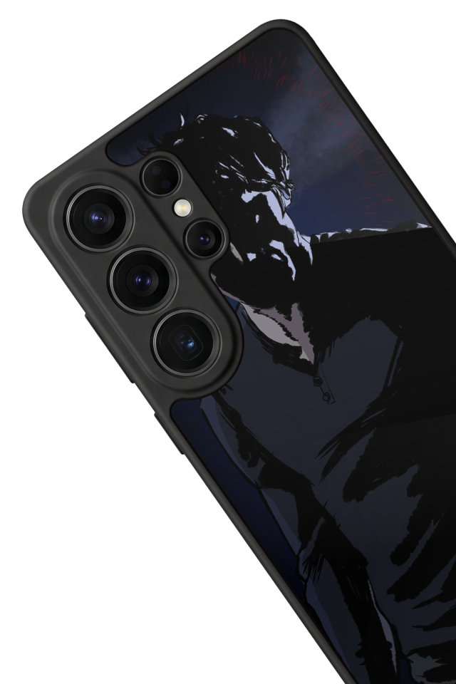 Samsung Galaxy S26 Ultra Uyumlu DeSamsung Galaxy S26 Ultrater Tasarımlı Glossy Premium Kılıf