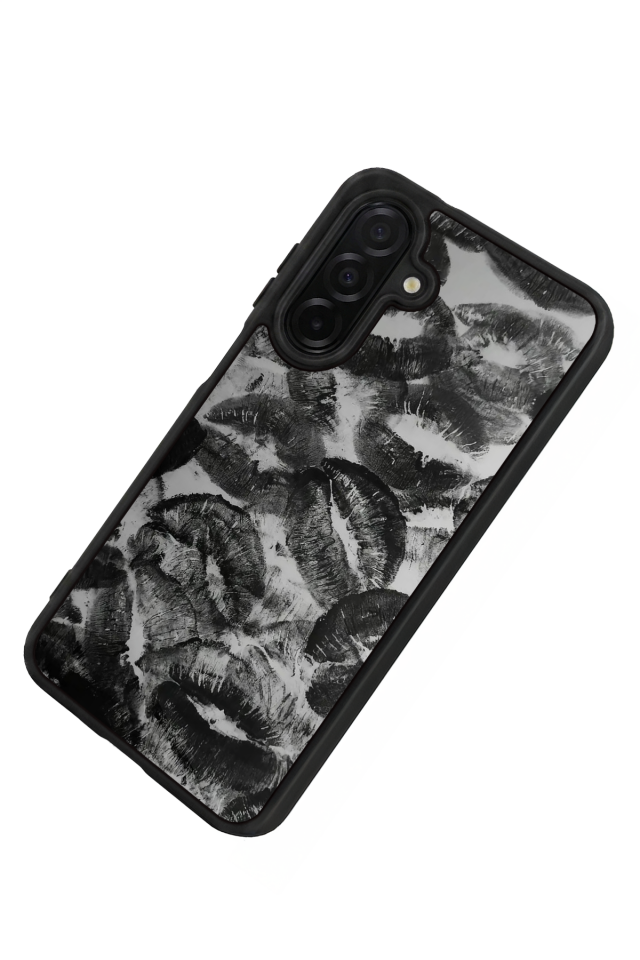 Samsung Galaxy A56 Uyumlu Dudak Tasarımlı Glossy Premium Kılıf
