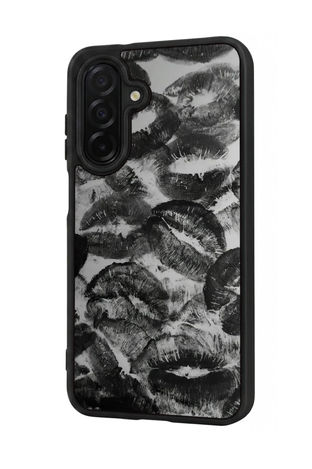 Samsung Galaxy A56 Uyumlu Dudak Tasarımlı Glossy Premium Kılıf