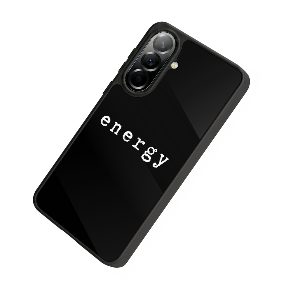 Samsung Galaxy A57 Uyumlu Energy Tasarımlı Glossy Premium Kılıf