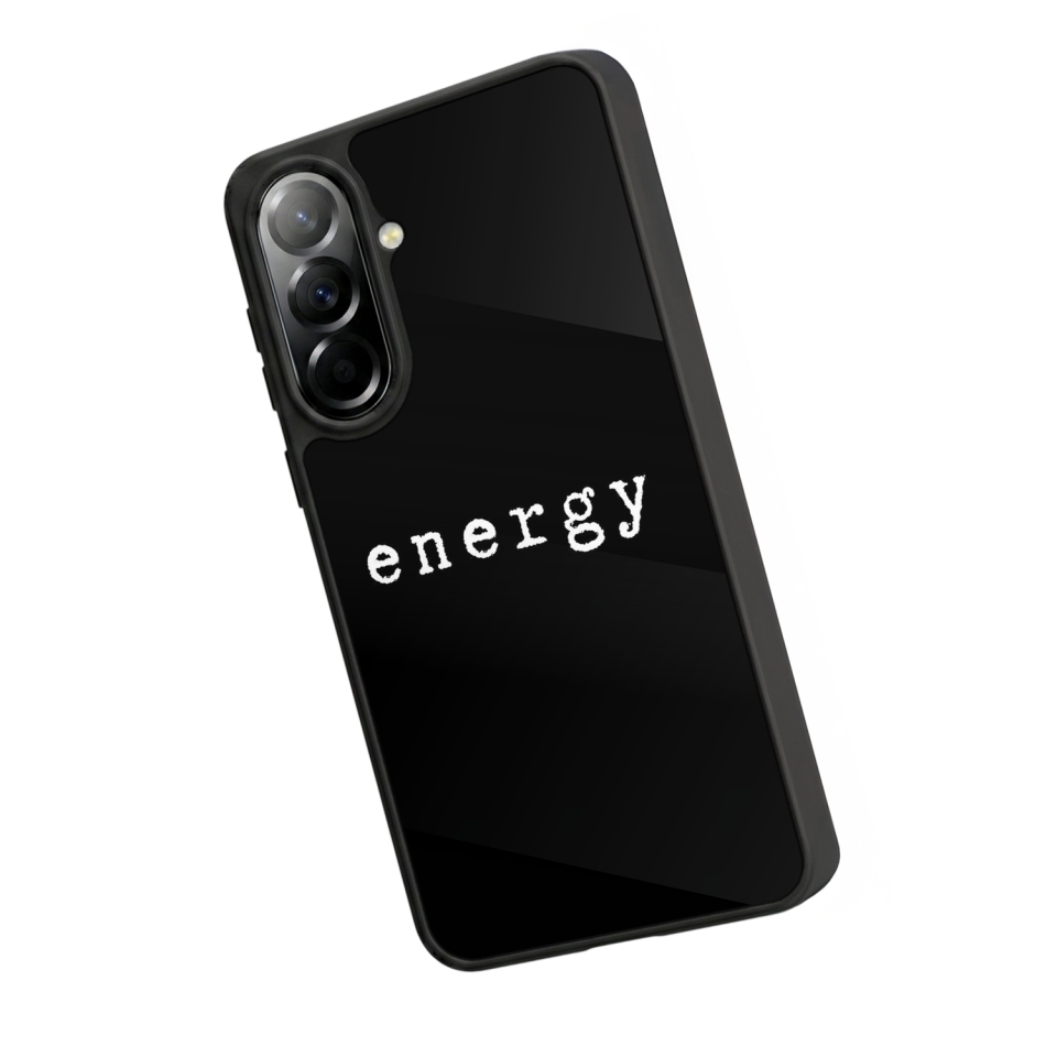 Samsung Galaxy A57 Uyumlu Energy Tasarımlı Glossy Premium Kılıf