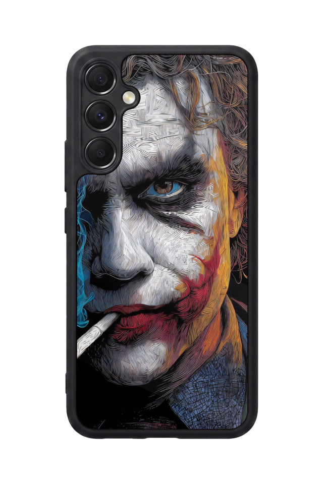 Samsung Galaxy A34 Uyumlu Joker Tasarımlı Glossy Premium Kılıf