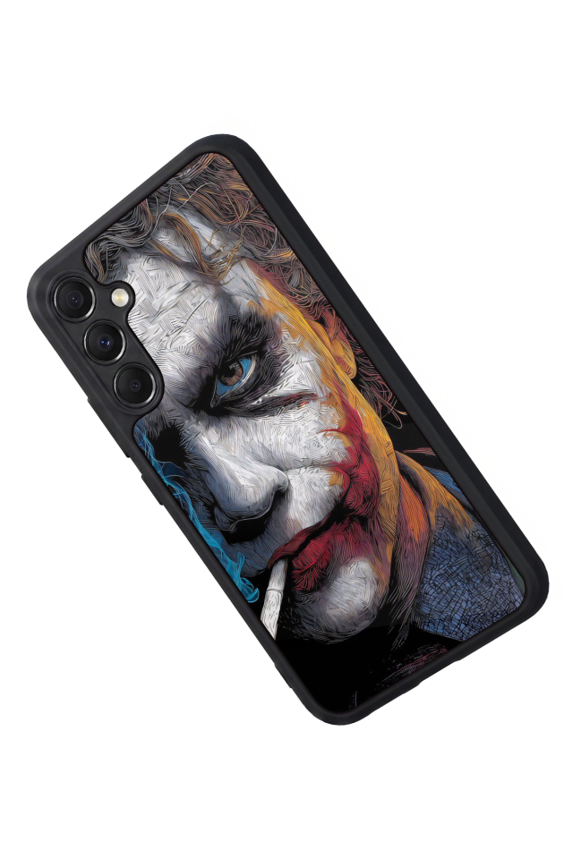 Samsung Galaxy A34 Uyumlu Joker Tasarımlı Glossy Premium Kılıf