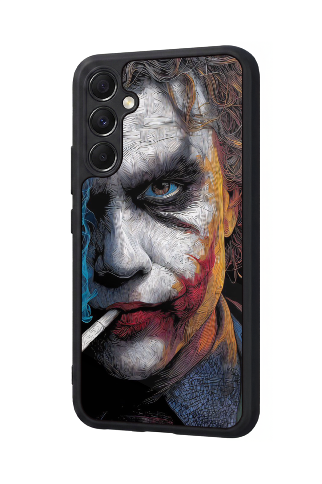 Samsung Galaxy A34 Uyumlu Joker Tasarımlı Glossy Premium Kılıf