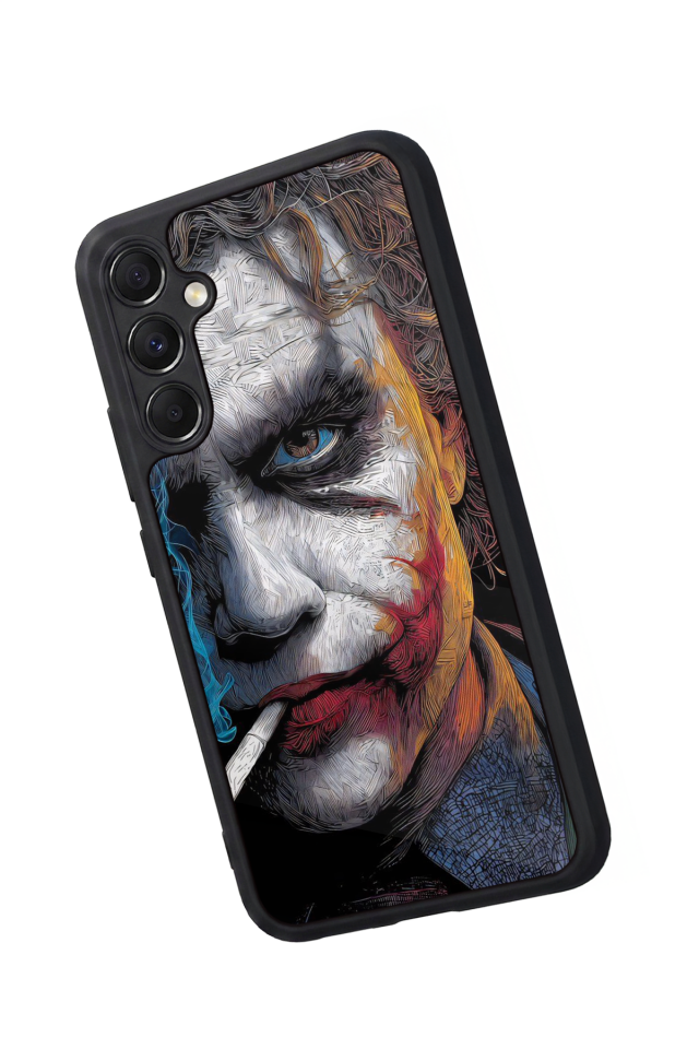 Samsung Galaxy A34 Uyumlu Joker Tasarımlı Glossy Premium Kılıf