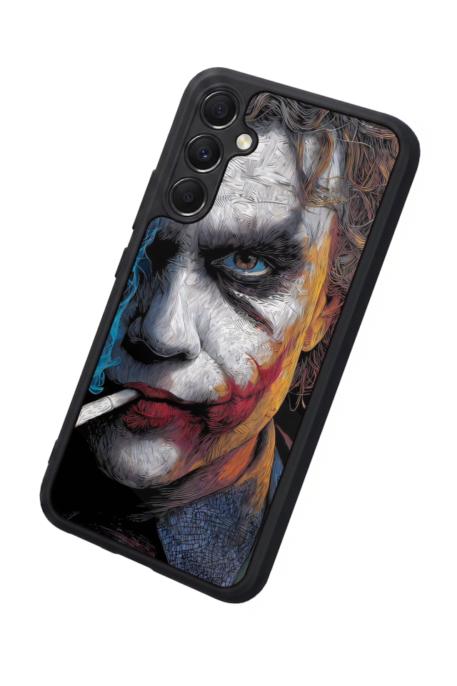 Samsung Galaxy A34 Uyumlu Joker Tasarımlı Glossy Premium Kılıf
