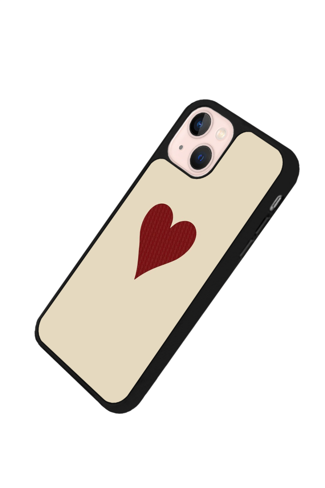 iPhone 15 Uyumlu Kart Tasarımlı Glossy Premium Kılıf
