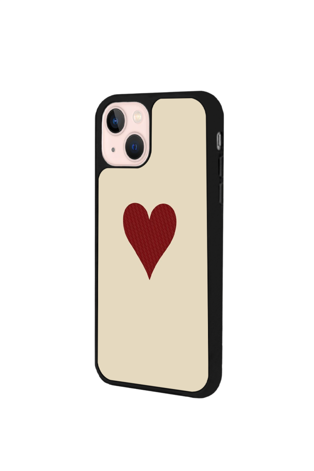 iPhone 15 Uyumlu Kart Tasarımlı Glossy Premium Kılıf