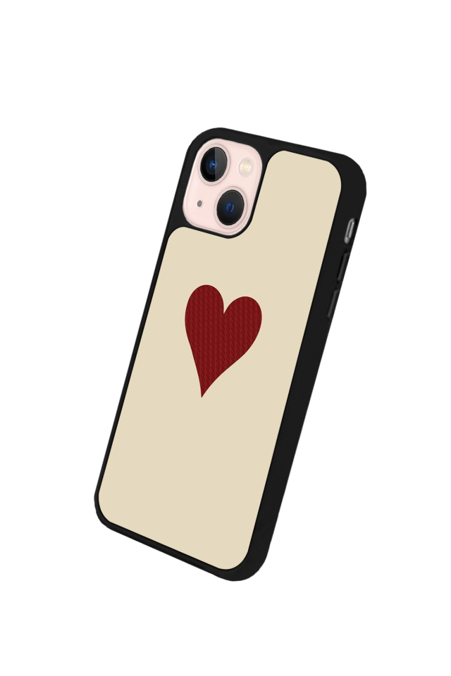 iPhone 15 Uyumlu Kart Tasarımlı Glossy Premium Kılıf