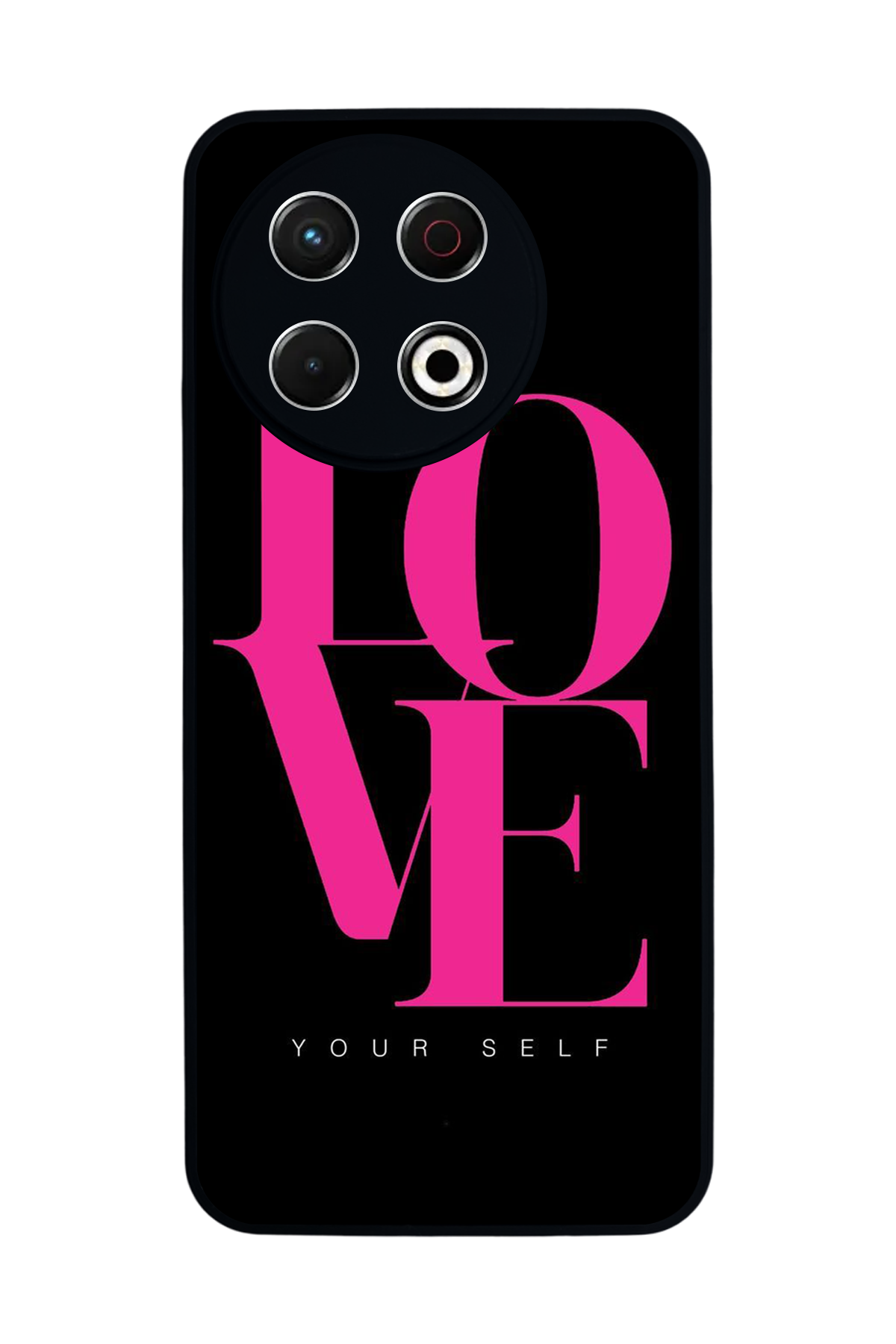 Tecno Spark 30 Pro Uyumlu Love Tasarımlı Glossy Premium Kılıf