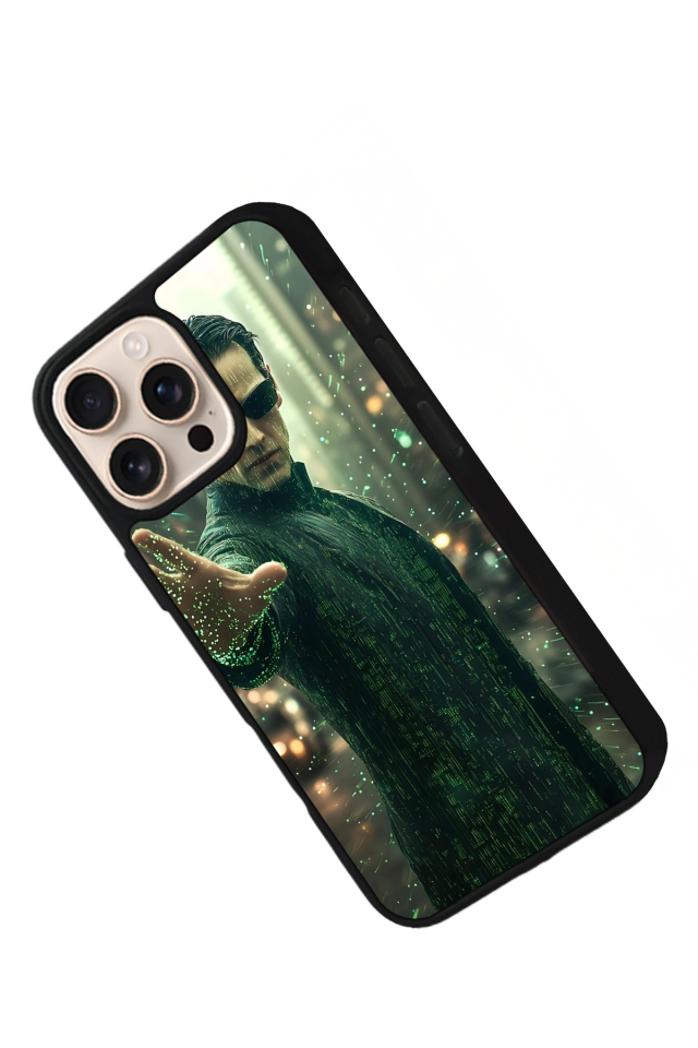 iPhone 14 Pro Uyumlu MatriiPhone 14 Pro Tasarımlı Glossy Premium Kılıf