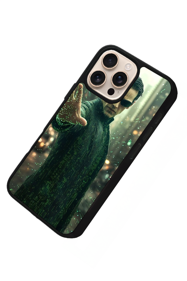 iPhone 14 Pro Uyumlu MatriiPhone 14 Pro Tasarımlı Glossy Premium Kılıf