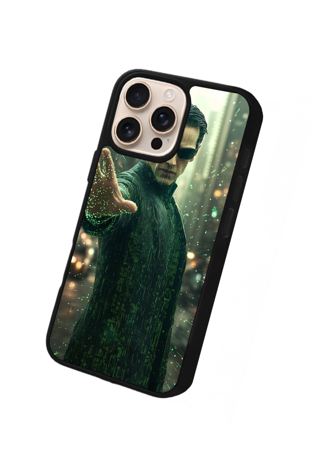 iPhone 14 Pro Uyumlu MatriiPhone 14 Pro Tasarımlı Glossy Premium Kılıf