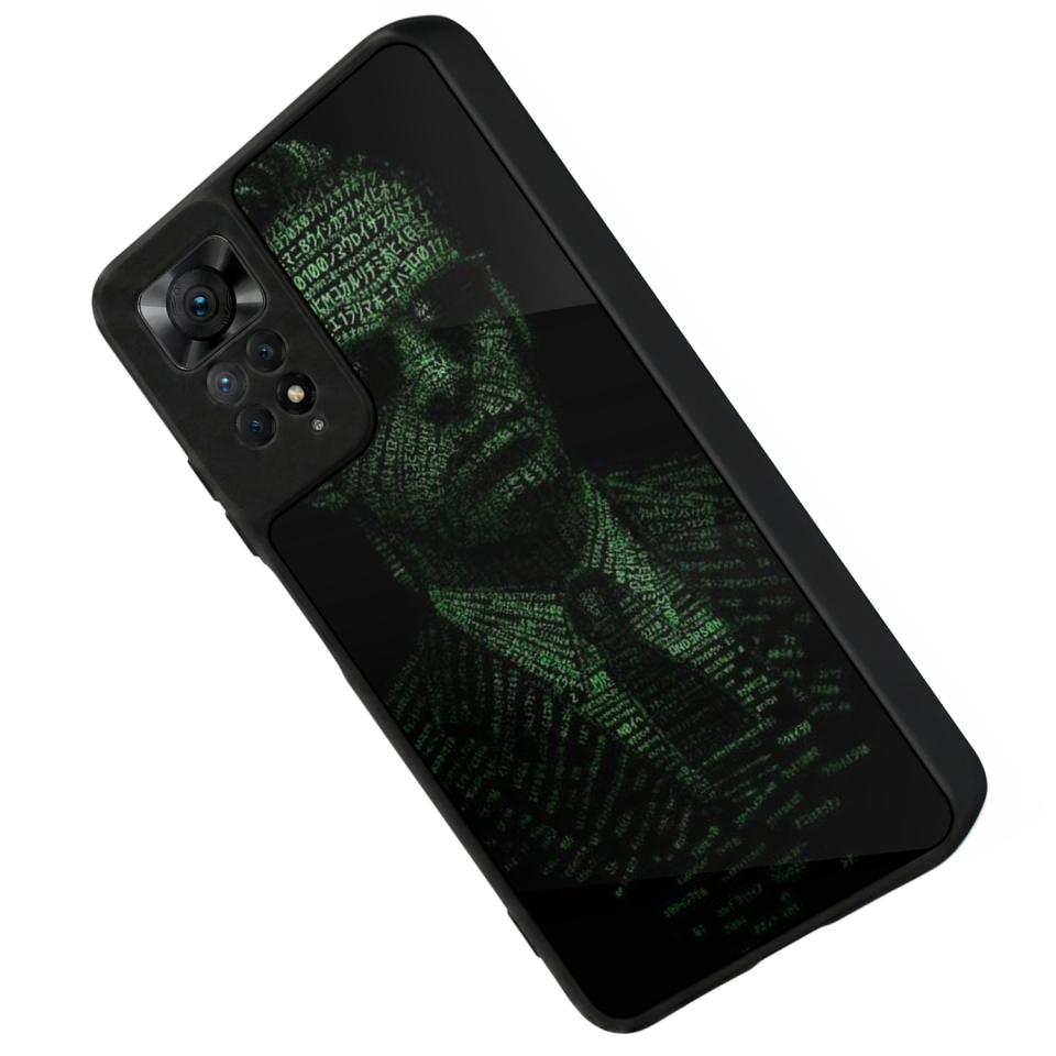 Xiaomi Redmi Note 12 Pro Uyumlu MatriXiaomi Redmi Note 12 Pro Tasarımlı Glossy Premium Kılıf