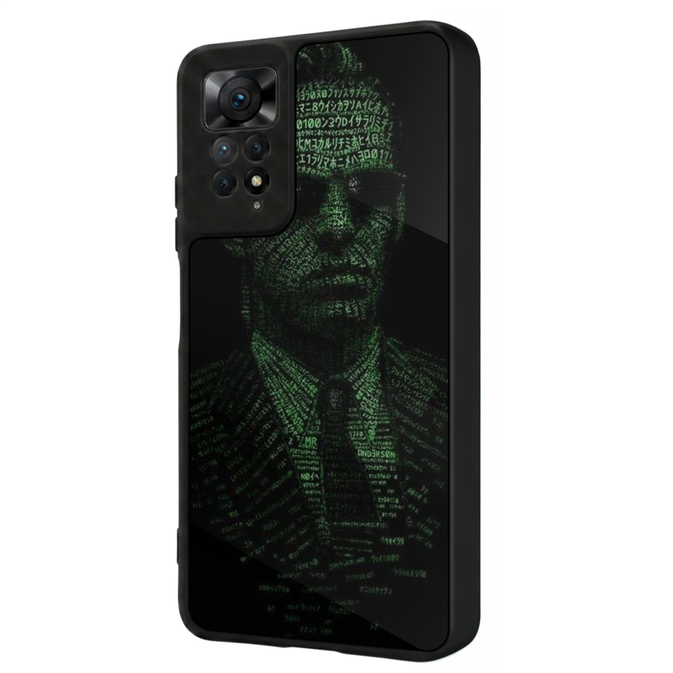 Xiaomi Redmi Note 12 Pro Uyumlu MatriXiaomi Redmi Note 12 Pro Tasarımlı Glossy Premium Kılıf