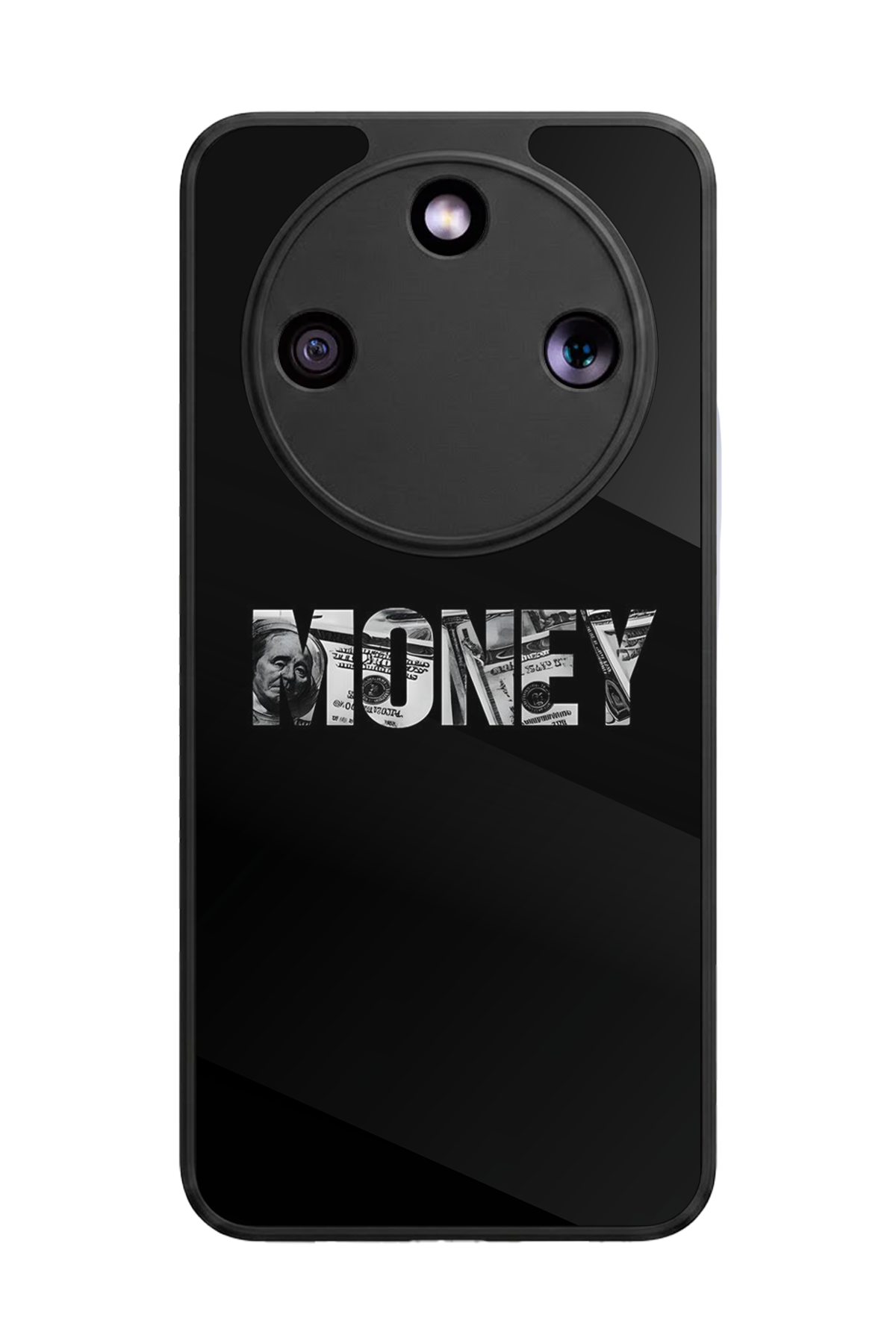 Honor Magic 8 Lite Uyumlu Money Para Tasarımlı Glossy Premium Kılıf