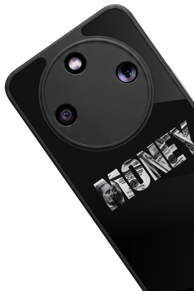 Honor Magic 8 Lite Uyumlu Money Para Tasarımlı Glossy Premium Kılıf