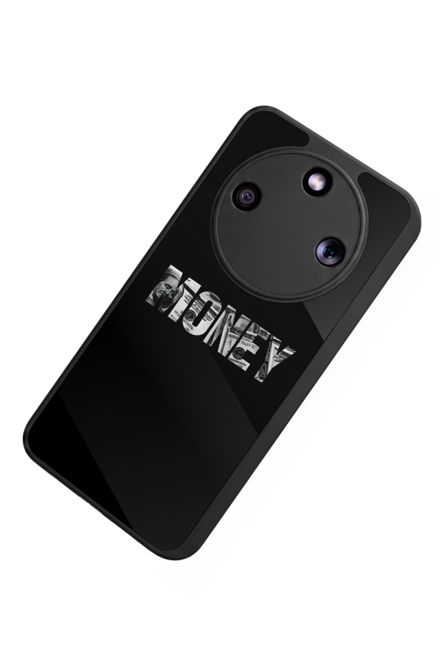 Honor Magic 8 Lite Uyumlu Money Para Tasarımlı Glossy Premium Kılıf