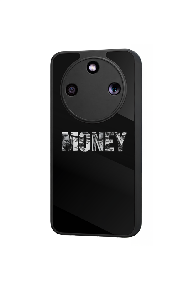 Honor Magic 8 Lite Uyumlu Money Para Tasarımlı Glossy Premium Kılıf