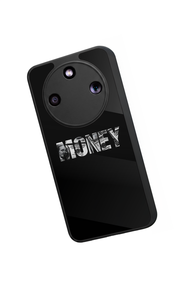 Honor Magic 8 Lite Uyumlu Money Para Tasarımlı Glossy Premium Kılıf