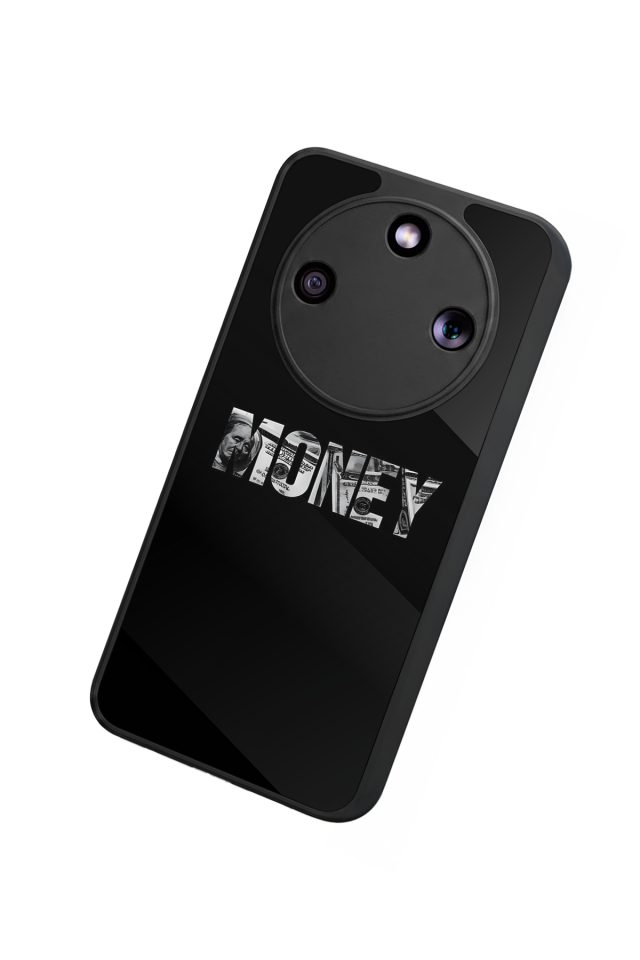 Honor Magic 8 Lite Uyumlu Money Para Tasarımlı Glossy Premium Kılıf