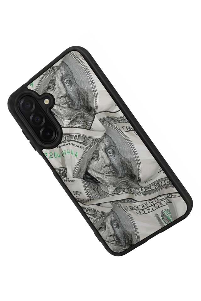 Samsung Galaxy A36 Uyumlu Money Para Tasarımlı Glossy Premium Kılıf