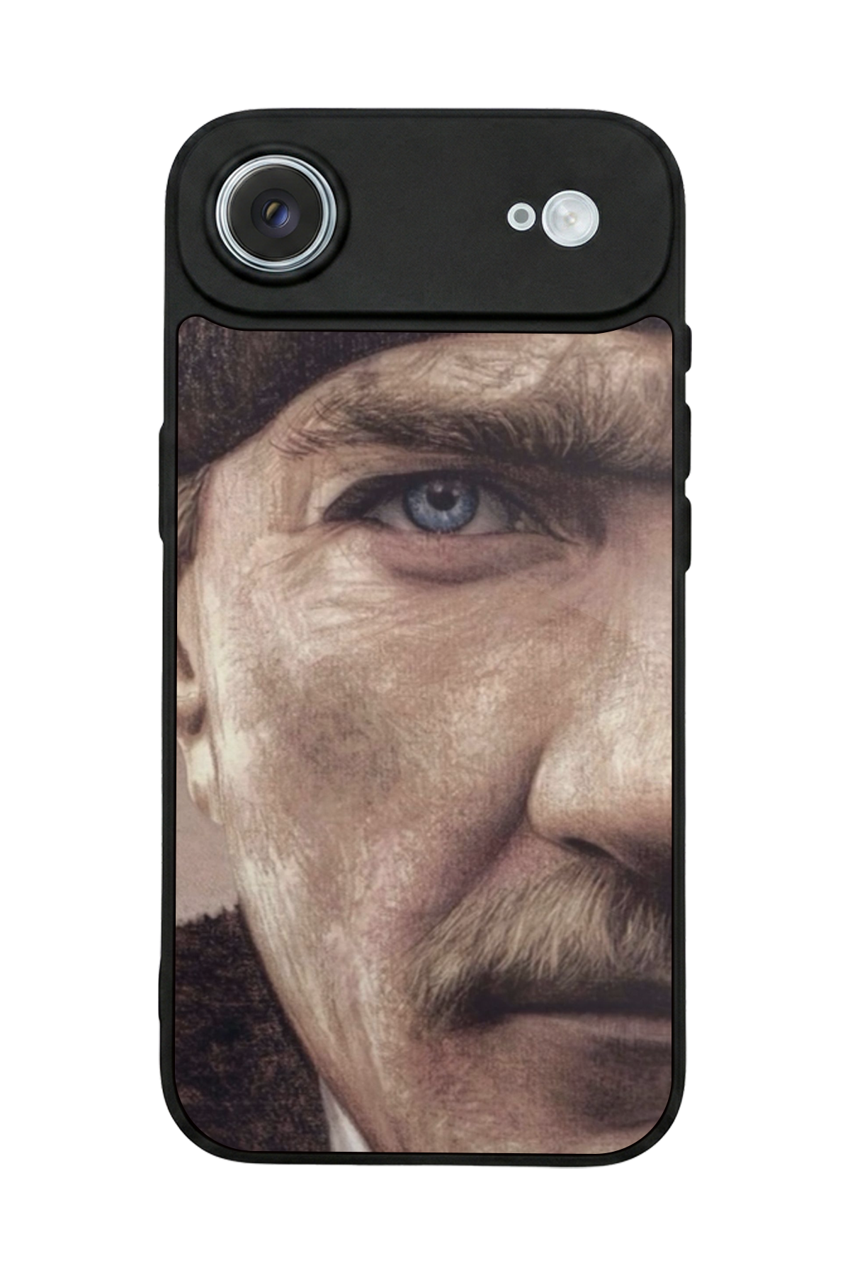 iPhone 17 Air Uyumlu Mustafa Kemal Ataturk Tasarımlı Glossy Premium Kılıf