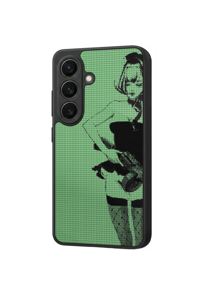 Samsung Galaxy S26 Uyumlu Nokia Tasarımlı Glossy Premium Kılıf