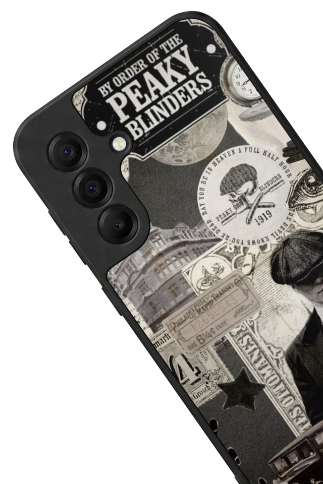 Samsung Galaxy A17 Uyumlu Peaky Blinders Tasarımlı Glossy Premium Kılıf